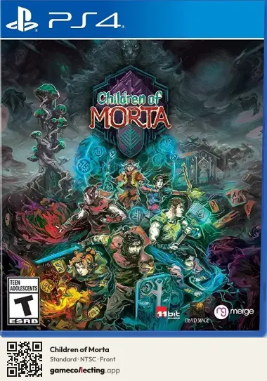 Children of Morta PlayStation 4, NTSC box front