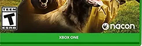 Hunting Simulator 2, the ESRB box on its front