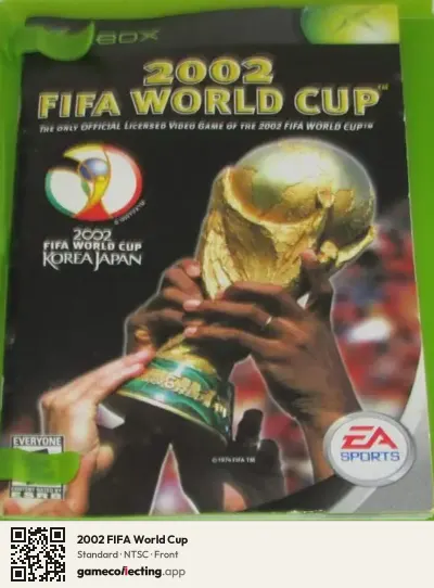 2002 FIFA World Cup Xbox, NTSC box front