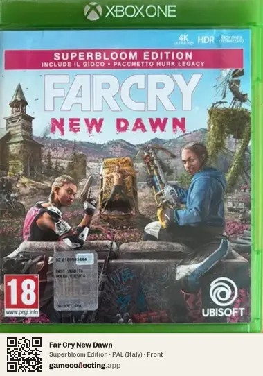 Far Cry New Dawn Xbox One, Italy box front