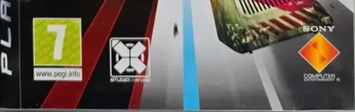 Wipeout HD Fury, the PEGI square on its front
