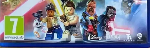 LEGO Star Wars: The Skywalker Saga, the PEGI square on its front