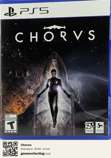 Chorus PlayStation 5, NTSC box front