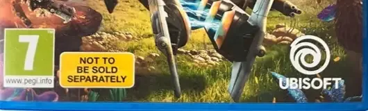 Starlink: Battle for Atlas, the PEGI square on its front