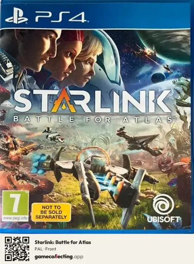 Starlink: Battle for Atlas PlayStation 4, PAL box front