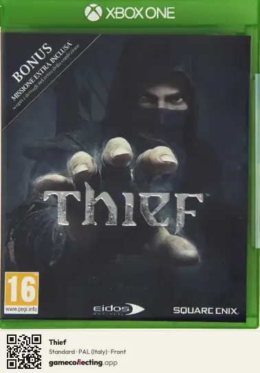 Thief Xbox One, Italy box front