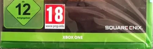 Life is Strange 2, the USK square on its front
