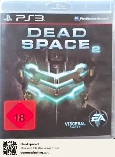 Dead Space 2 PlayStation 3, Germany box front