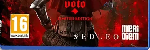 1348 Ex Voto, the PEGI square on its front