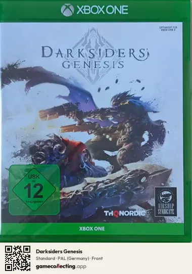 Darksiders Genesis Xbox One, Germany box front