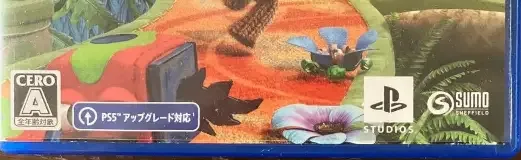 Sackboy: A Big Adventure, the CERO letter on its front