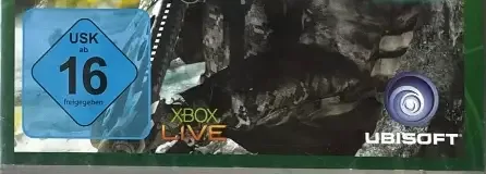 Tom Clancy's Ghost Recon: Advanced Warfighter 2, the USK square on its front