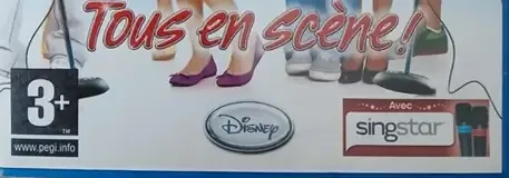 High School Musical: Sing It!, the PEGI square on its front