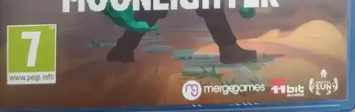 Moonlighter, the PEGI square on its front