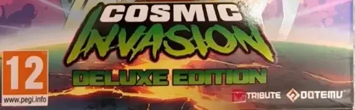 Marvel Cosmic Invasion, the PEGI square on its front