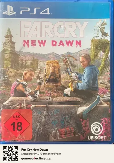 Far Cry New Dawn PlayStation 4, Germany box front