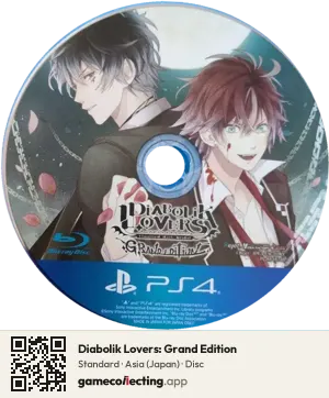 Diabolik Lovers: Grand Edition PlayStation 4, Asia disc