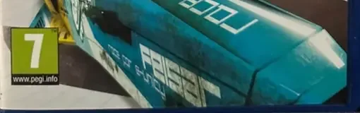 Wipeout Omega Collection, the PEGI square on its front