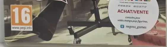 Kung Fu Rider, the PEGI square on its front