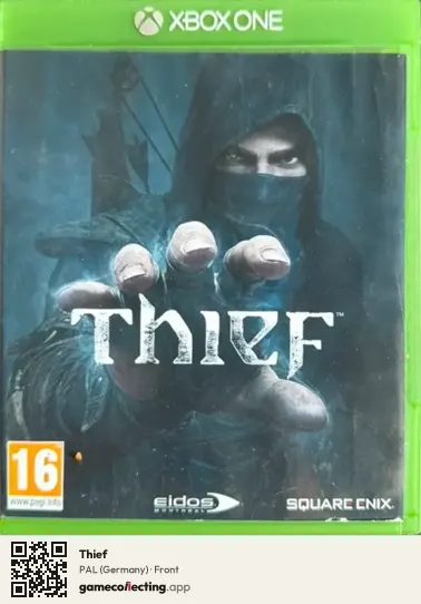 Thief Xbox One, Germany box front