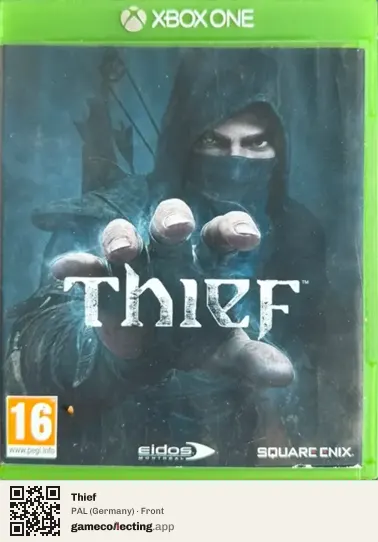 Thief Xbox One, Germany box front
