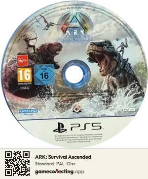 ARK: Survival Ascended PlayStation 5, PAL disc