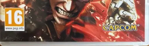 Asura's Wrath, the PEGI square on its front