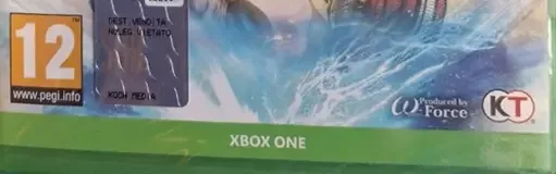 Warriors Orochi 4, the PEGI square on its front
