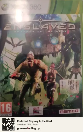 Enslaved: Odyssey to the West Xbox 360, PAL box front