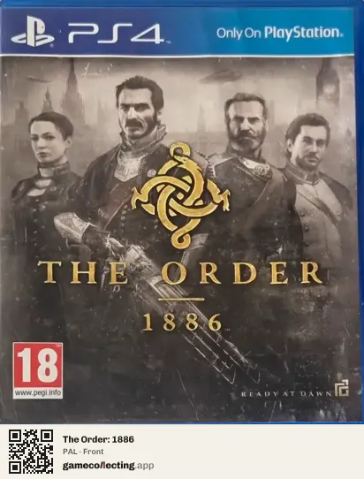 The Order: 1886 PlayStation 4, PAL box front