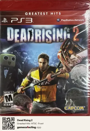 Dead Rising 2 PlayStation 3, NTSC box front