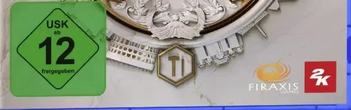 Sid Meier's Civilization VII, the USK square on its front