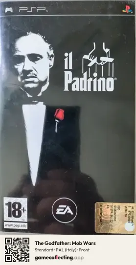 The Godfather: Mob Wars PlayStation Portable, Italy box front