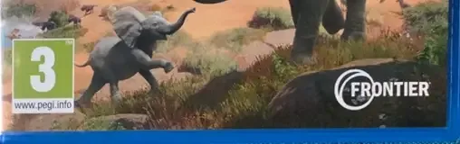 Planet Zoo: Console Edition, the USK square on its front