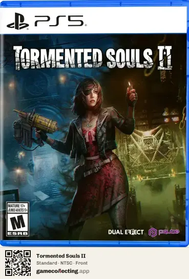 Tormented Souls II PlayStation 5, NTSC box front