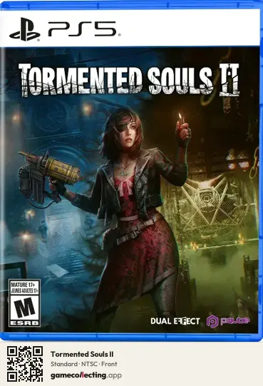 Tormented Souls II PlayStation 5, NTSC box front