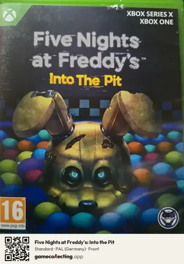 Five Nights at Freddy's: Into the Pit Xbox Series X, Germany box front