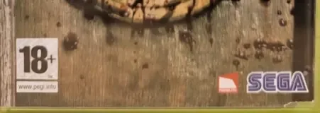 Condemned 2: Bloodshot, the PEGI square on its front