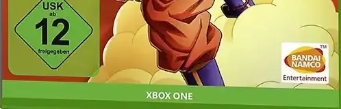 Dragon Ball Z: Kakarot, the USK square on its front