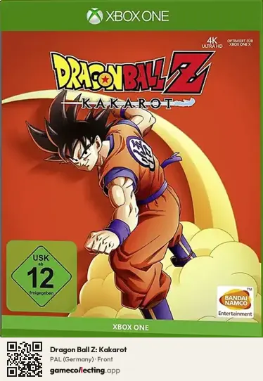 Dragon Ball Z: Kakarot Xbox One, Germany box front