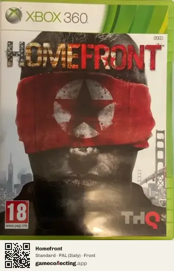 Homefront Xbox 360, Italy box front