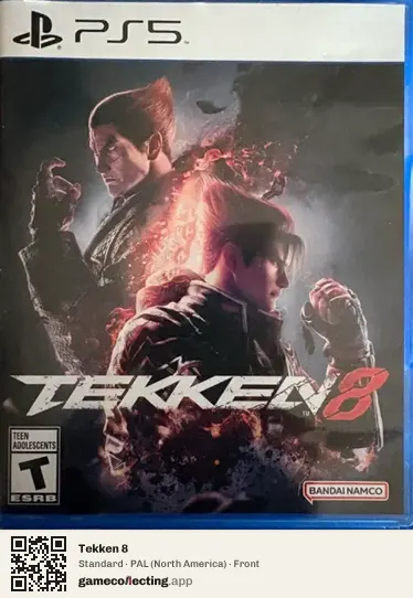 Tekken 8 PlayStation 5, North America box front