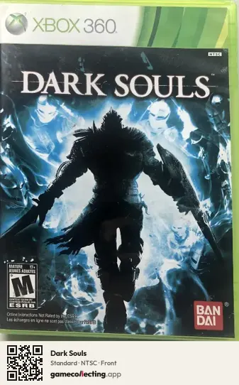 Dark Souls Xbox 360, NTSC box front