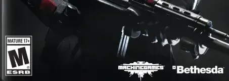 Wolfenstein: The New Order, the ESRB box on its front
