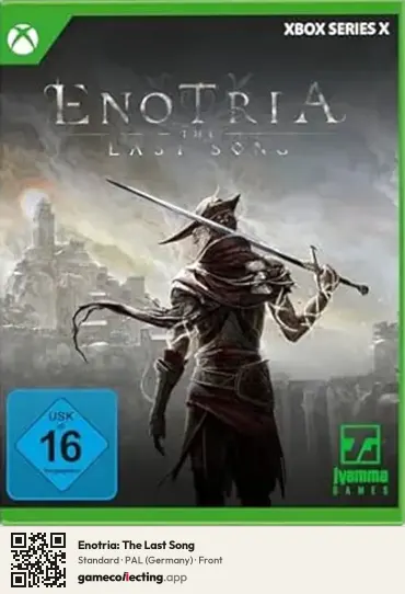 Enotria: The Last Song Xbox Series X, Germany box front