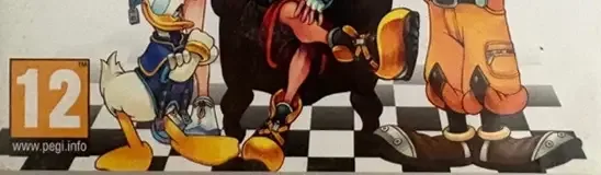 Kingdom Hearts HD 1.5 ReMIX, the PEGI square on its front