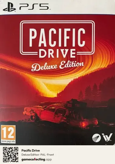 Pacific Drive PlayStation 5, PAL box front