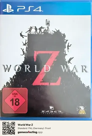 World War Z PlayStation 4, Germany box front
