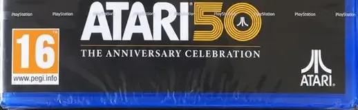 Atari 50: The Anniversary Celebration, the PEGI square on its front
