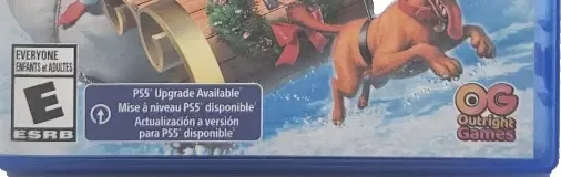 The Grinch: Christmas Adventures, the ESRB box on its front